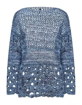 Свитер Manila Grace, голубой