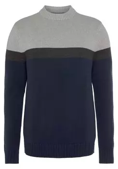 Свитер Mans World, темно-синий