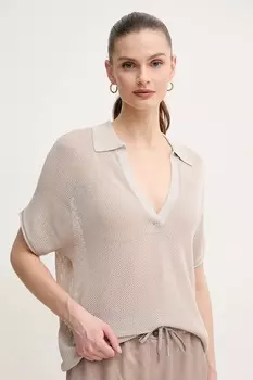 Свитер Marc Aurel, бежевый