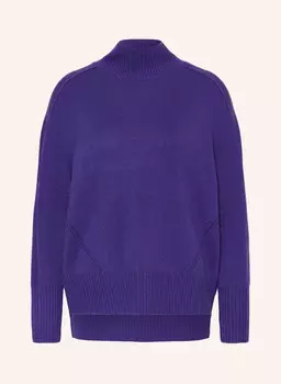 Свитер Marc Cain, фиолетовый