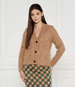 Свитер Marc Cain Loose fit, бежевый