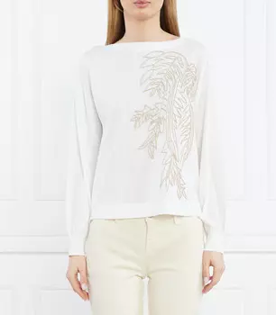 Свитер Marc Cain Regular Fit, экрю