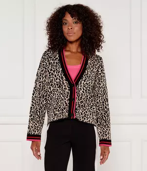 Свитер Marc Cain Regular Fit, бежевый