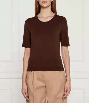 Свитер Marc Cain Regular Fit, коричневый