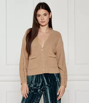 Свитер Marc Cain Relaxed fit, бежевый