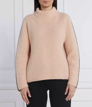 Свитер Marc Cain Relaxed fit, пудрово-розовый