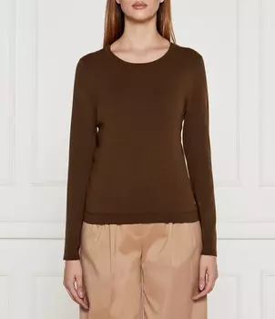 Свитер Marc Cain Slim Fit, коричневый