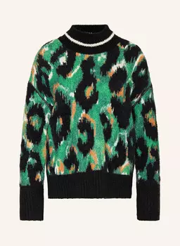 Свитер Marc Cain, зеленый