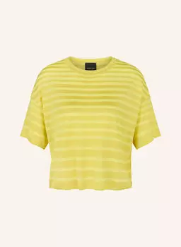 Свитер Marc Cain, желтый