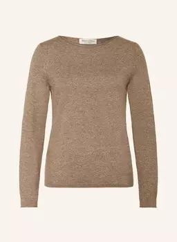 Свитер Marc O'Polo, коричневый