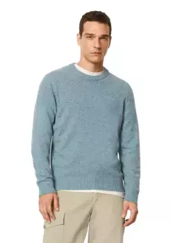 Свитер Marc O'Polo с круглым вырезом, цвет Lightly Charred