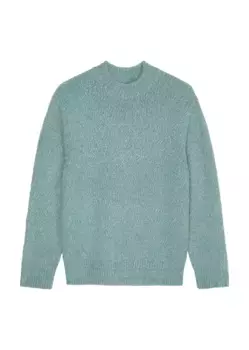 Свитер Marc O'Polo с круглым вырезом, цвет Lightly Charred