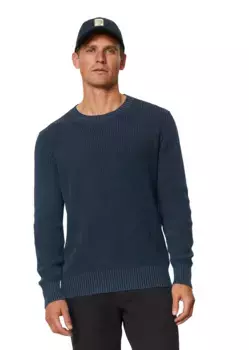 Свитер Marc O'Polo с круглым вырезом, синий