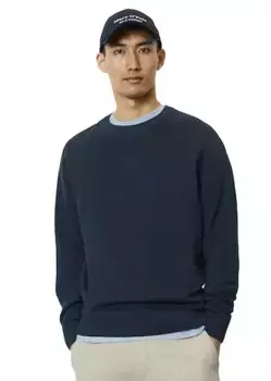 Свитер Marc O'Polo с круглым вырезом, синий