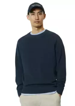 Свитер Marc O'Polo с круглым вырезом, синий