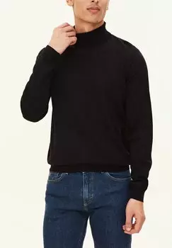 Свитер MARCEL ROLLNECK Oscar Jacobson, темно-синий