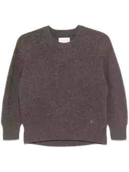 Свитер Marcela LouLou de Saison, коричневый
