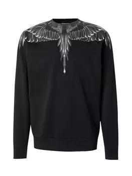 Свитер Marcelo Burlon Sweatshirt ICON WINGS, черный