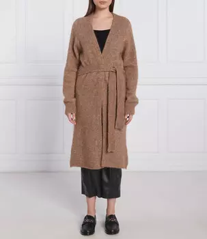 Свитер Marella fiordi regular fit, коричневый