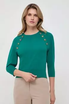 Свитер Марелла Marella, зеленый