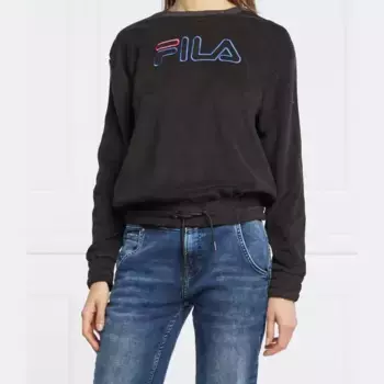 Свитер Margot обычного кроя Fila, черный