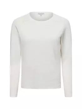 Свитер Marie Lund Nak, белый