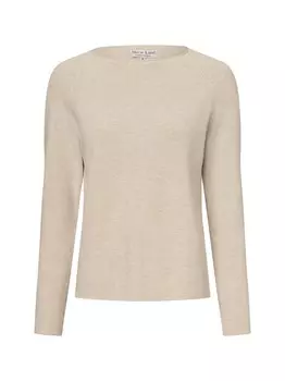 Свитер Marie Lund Nak, серебряный