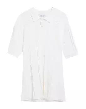 Свитер Marine Serre, слоновая кость