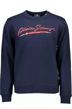 Свитер Mariner с фирменным логотипом Philipp Plein Sport, синий