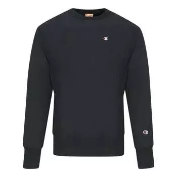 Свитер Mariner с логотипом обратной плетения Champion, синий