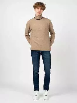 Свитер Марио для мужчин Pepe Jeans, бежевый