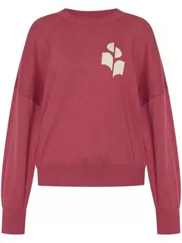 Свитер Марисанс MARANT TOILE, розовый