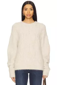 Свитер Marisol Anine Bing, light oat