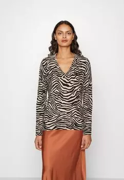 Свитер Marks & Spencer, бежевый