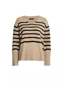 Свитер Marks & Spencer, бежевый