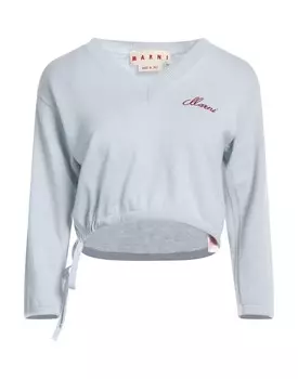 Свитер Marni, небесно-голубой