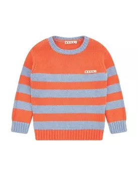 Свитер Marni, оранжевый