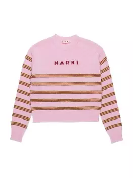 Свитер Marni Sweater, сиреневый