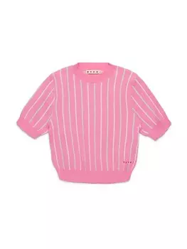 Свитер Marni, светло-розовый