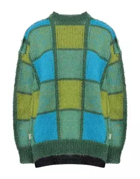 Свитер Marni, зеленый