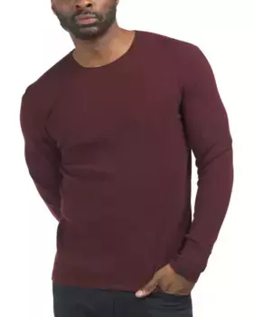 Свитер Martin из мериносовой шерсти Rag & Bone, цвет Burgundy