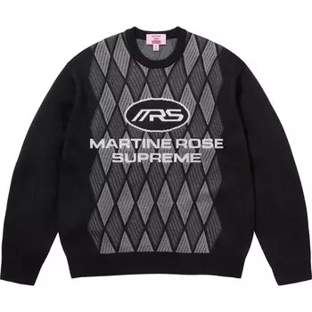 Свитер Мартин Роуз Supreme, черный