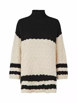 Свитер Masai, черно-белый