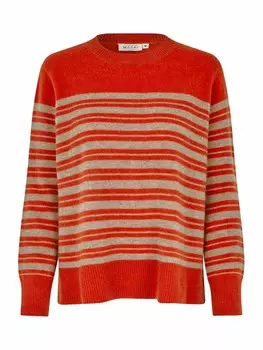 Свитер Masai Fonny, замша/гренадин