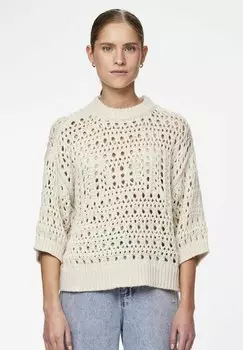 Свитер MASHA Pieces, бежевый