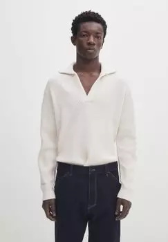 Свитер Massimo Dutti, бежевый