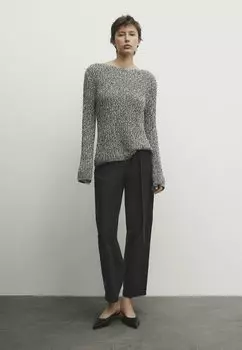 Свитер Massimo Dutti, черный