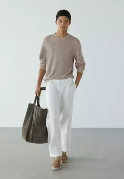 Свитер Massimo Dutti, коричневый