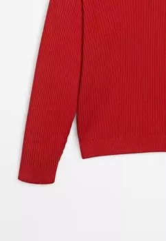 Свитер Massimo Dutti, красный