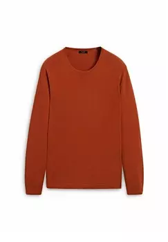 Свитер Massimo Dutti, оранжевый